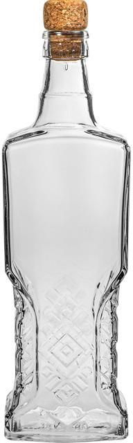 Browin Butelka Na Nalewkę Z Korkiem (Typ I) 500Ml - zdjęcie 1 Browin Butelka Na Nalewkę Z Korkiem (Typ I) 500Ml