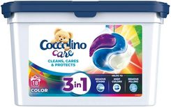 Coccolino Care kapsułki do prania Color 18szt. (6643208) w rankingu najlepszych