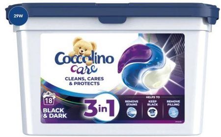 Coccolino Care kapsułki do prania Black 18szt. (6643215)