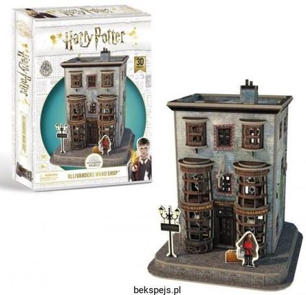 Cubicfun Puzzle 3D Harry Potter Sklep Ollivandera 30El.