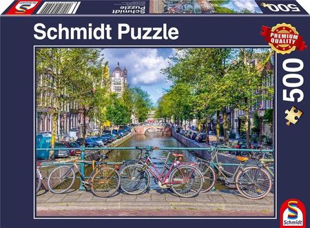 schmidt Puzzle Pq Amsterdam G3 500El.