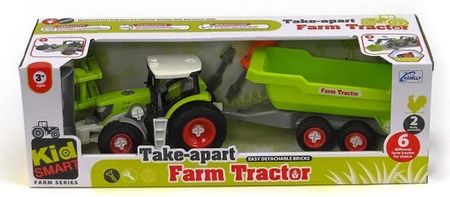Adar Traktor do skręcania z przyczepą 487833 