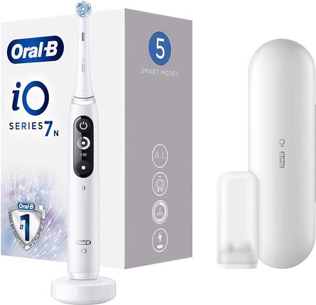 Szczoteczka elektryczna Oral-B Io7N White