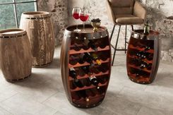 Zdjęcie Invicta Interior Regał Na Wino Bodega 80cm 38961 - Osiek