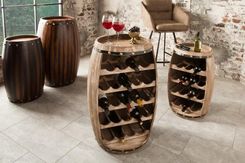 Zdjęcie Invicta Interior Regał Na Wino Bodega II 80cm 38962 - Osiek
