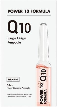 Its Skin Power 10 Formula Single Orgin Ampoule Q10 Odmładzające Ampułki Do Twarzy 7Szt.