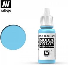 Zdjęcie Vallejo Model Color 067 Sky Blue 70961 - Pabianice