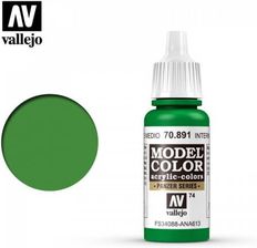 Zdjęcie Vallejo Model Color 074 Intermediate Green 70891 - Więcbork