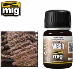 Zdjęcie Ammo By Mig Jimenez Ammo 1002 Wash Track 35Ml - Chełm