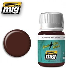 Zdjęcie Ammo By Mig Jimenez Ammo 1605 Panel Line Dark Red Brown 35Ml - Legionowo