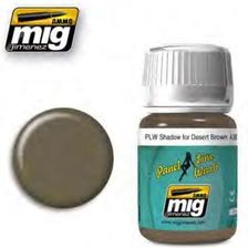 Zdjęcie Ammo By Mig Jimenez Ammo 1621 Panel Line Shadow For Desert Brown 35Ml - Legionowo