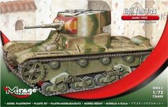 Zdjęcie Mirage Hobby 726009 1:72 T-26 Model 1933 Czołg Lekki - Toszek