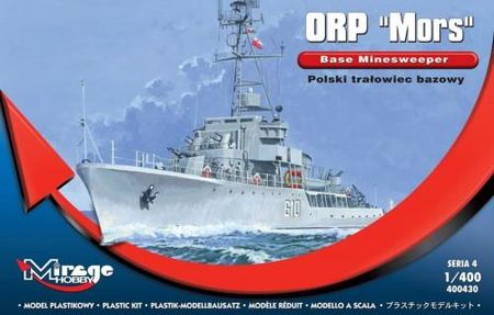 Mirage Hobby 400430 1400 Orp Mors Polski Trałowiec Bazowy