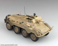 Zdjęcie Panzerstahl 88016 1:72 Sd.Kfz.234 3 3.Pz.Div Die-Cast - Łomianki