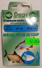 Zdjęcie Sensas Przypon 55118 Nr16 0.12Mm 40Cm - Piaseczno