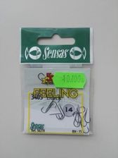 Zdjęcie Sensas Haczyki 3405 Nr14 Feeling Black Nickel Opak 15Szt - Brwinów