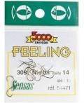 Zdjęcie Sensas Haczyki Feeling 3091 Nickel Nr10 Op 15Szt - Piastów