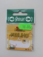 Zdjęcie Sensas Haczyki 3314 Nr14 Feeling Gold Opak 15Szt - Halinów
