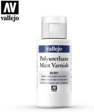 Zdjęcie Vallejo 26651 Polyurethane Matt Varnish Lakier Matowy 60Ml - Sanniki