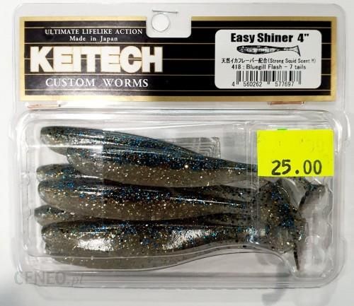 Keitech Easy Shiner Bluegill Flash; 4 in.