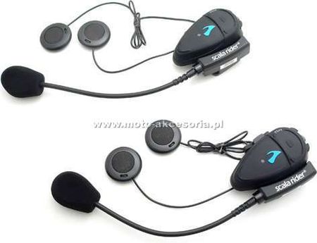 Cardo Scala Rider Teamset Pro - Bluetooth Zestaw Słuchawkowy