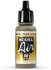 Zdjęcie Vallejo Model Air 71415 A-21 Light Greyish Brown - Żuromin