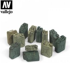 Zdjęcie Vallejo Sc207 German Jerrycan Set - Otwock