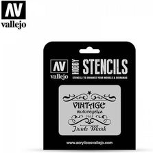 Zdjęcie Vallejo St-Let005 1:35 Vintage Motorcycles Sign - Legionowo