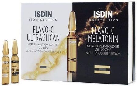 Isdin Isdinceutics Flavo C Day & Night Serum Do Twarzy 20x2ml