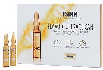 Isdin Isdinceutics Flavoc Ultraglican Serum Antyoksydacyjne Na Dzień 10 Amp.