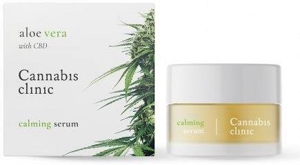 Organic Life Olejowe Serum Do Twarzy Calming Facial Oil Serum Cannabis Clinic