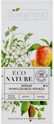 Bielenda Eco Nature Śliwka Kakadu Jaśmin I Mango Serum Do Twarzy 30 ml