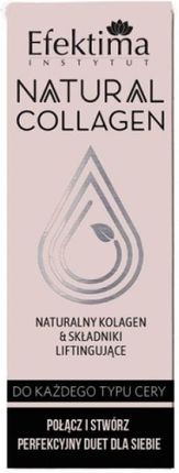 Efektima Natural Collagen Serum Kolagenowe 30 ml