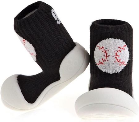 Sports Black - rozmiar L/21,5 - Attipas - buty/skarpetki/papcie