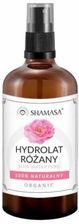 Shamasa Woda Różana Hydrolat 100% Naturalny Organic 100Ml