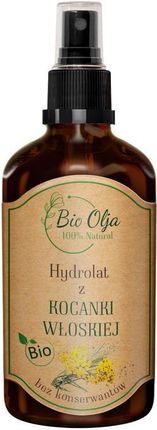 Bioolja Bio Olja Hydrolat Z Kocanki Włoskiej Bio 100Ml
