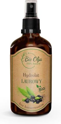 Bioolja Bio Olja Hydrolat Laurowy Bio 100Ml