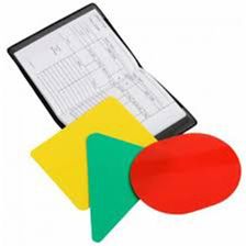 Zdjęcie Grays Karty Sędziowskie Do Hokeja Na Trawie Czarny - Dynów