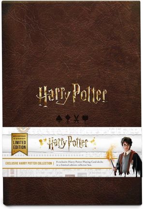 Cartamundi Harry Potter Collector Box Limited Edition