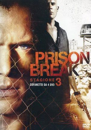 Prison Break: Season 3 (Skazany na śmierć: Sezon 3) [4DVD]