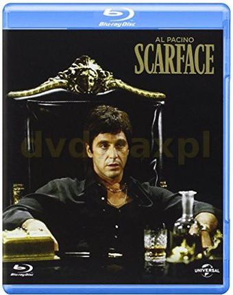 Scarface (Człowiek z blizną) [Blu-Ray]+[DVD]