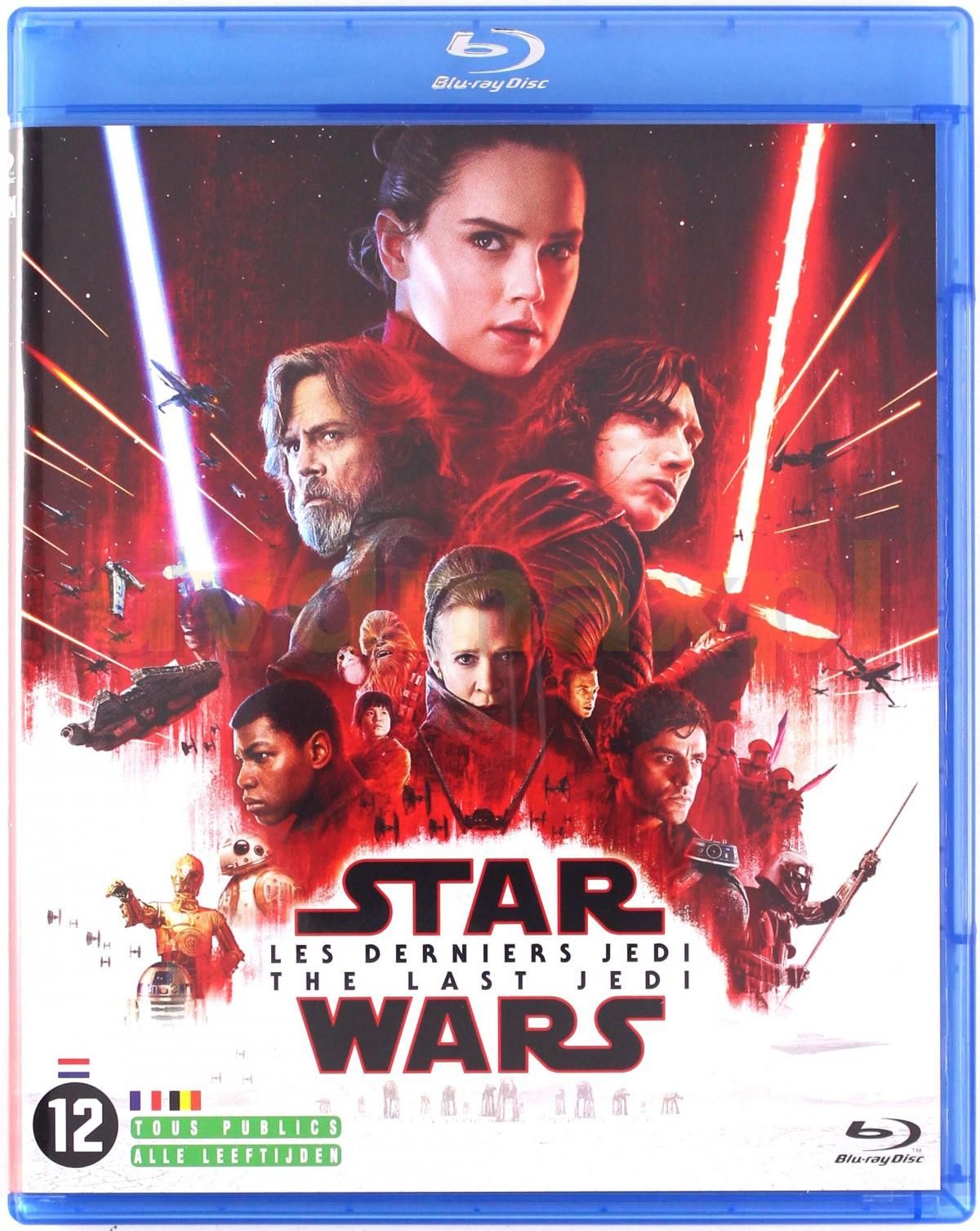 Film Blu Ray Star Wars The Last Jedi Gwiezdne Wojny Ostatni Jedi Blu Ray Ceny I Opinie