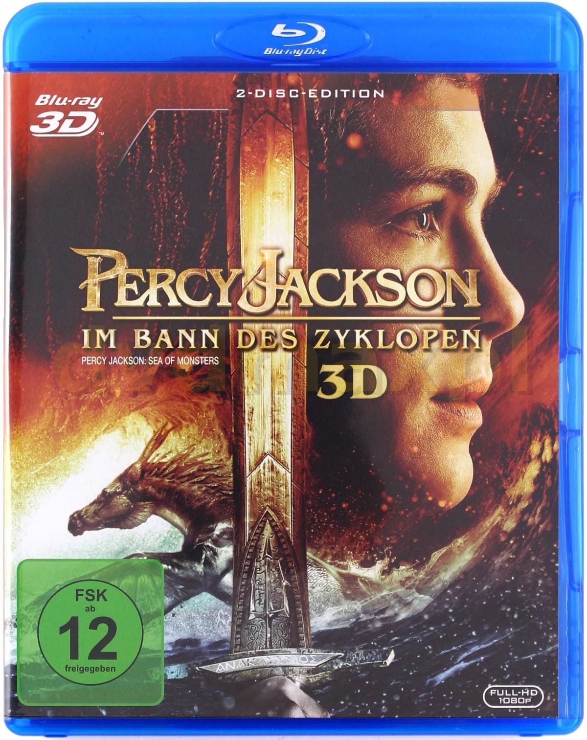 Percy Jackson I Morze Potworów Online Film Blu-ray Percy Jackson: Sea of Monsters (Percy Jackson: Morze