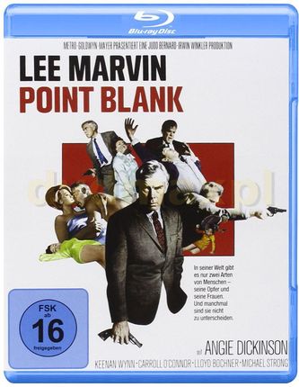 Point Blank (Zbieg z Alcatraz) [Blu-Ray]