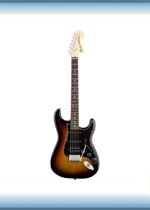 ギター Fender American Special Stratocaster HSS FenderAmerican Special Stratocaster HSS, Olympic White