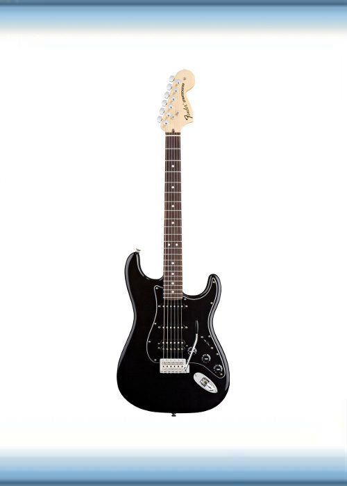 Fender American Special Stratocaster HSS RW Black - Ceny i opinie