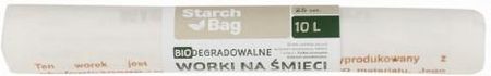 Starchbag Worki Eko Biodegradowalne 10L 25szt.