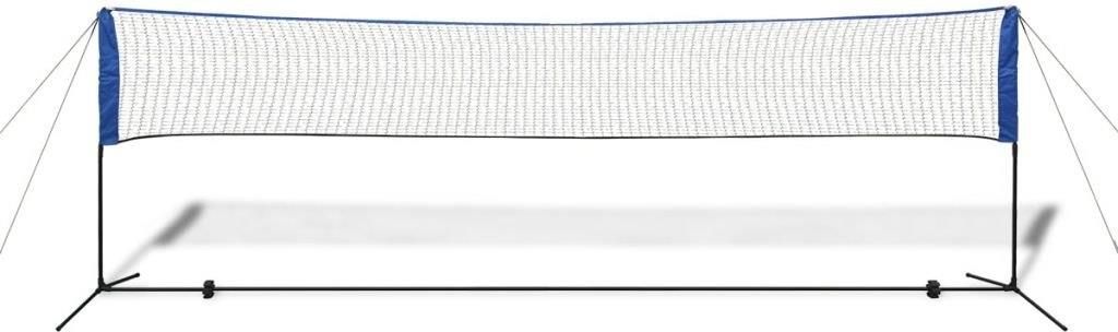Vidaxl Siatka Do Badmintona Lotki 500X155Cm - zdjęcie 4 Vidaxl Siatka Do Badmintona Lotki 500X155Cm