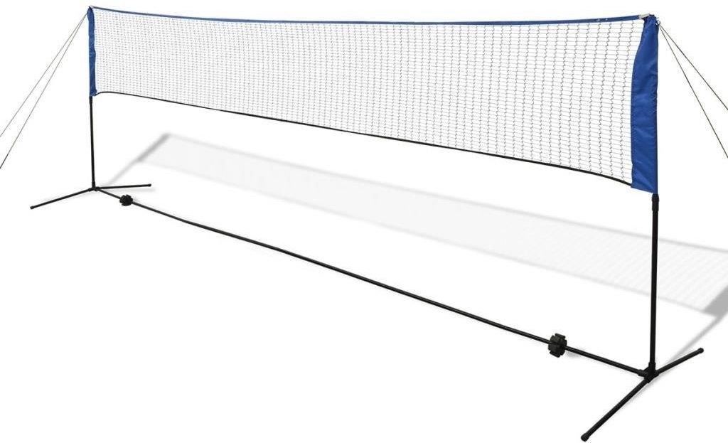 Vidaxl Siatka Do Badmintona Lotki 500X155Cm - zdjęcie 5 Vidaxl Siatka Do Badmintona Lotki 500X155Cm