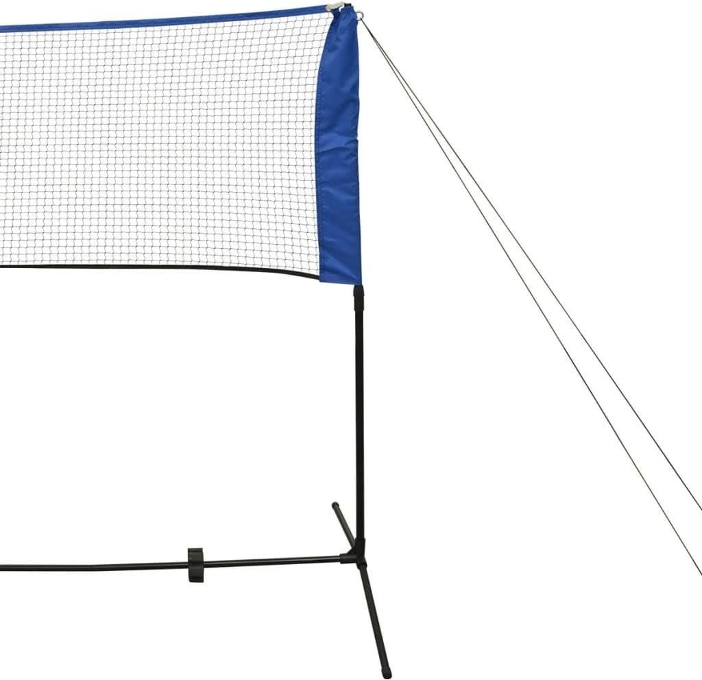 Vidaxl Siatka Do Badmintona Lotki 300X155Cm - zdjęcie 3 Vidaxl Siatka Do Badmintona Lotki 300X155Cm